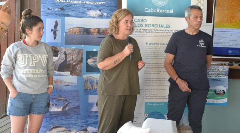 El Proyecto Cabo Rorcual prevé varias acciones de investigación y voluntariado