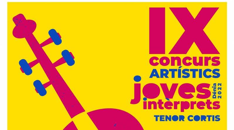 Este fin de semana se se celebrará la semifinal y final del IX Concurso de jóvenes Intérpretes ‘Tenor Cortis’ de Dénia