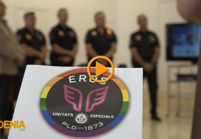 La nueva unidad EROS de la Policía Local para luchar contra la discriminación sexual y los delitos de odio