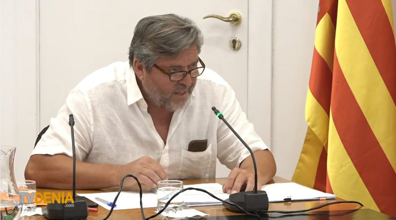 Compromís per Dénia «considerem que les obres de Marqués de Campo per a millorar el paviment són una actuació electoralista de l’equip de govern»