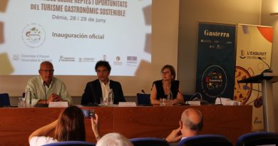Los retos y oportunidades del turismo gastronómico, a análisis en unas jornadas organizadas por Gasterra UA-Dénia Los retos y oportunidades del turismo gastronómico, a análisis en unas jornadas organizadas por Gasterra UA-Dénia