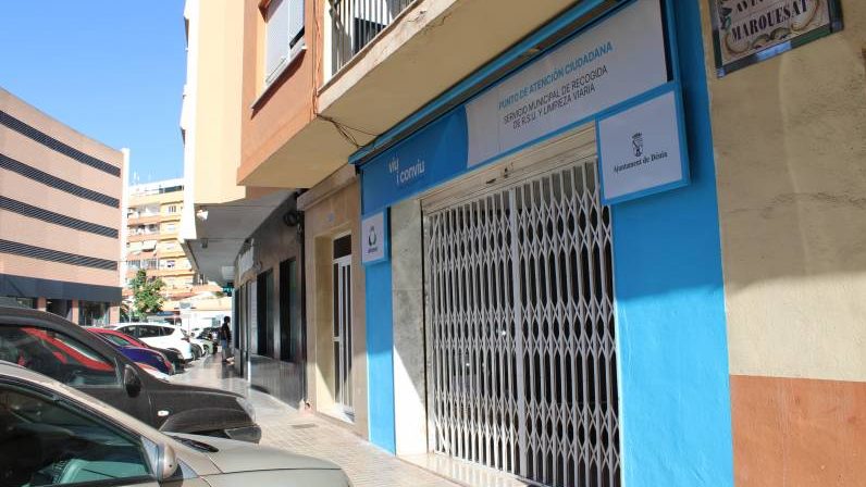 El servicio de recogida de basura y limpieza viaria abre una oficina de ...