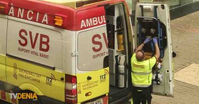 Cinco mujeres sufren un accidente de tráfico