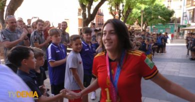La dianense Fiamma Benítez  será homenajeada por el Valencia CF