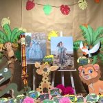 Falla Les Roques; Presentació, proclamació i exaltació infantil: El ritme de la selva