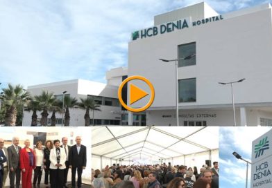 HCB Dénia inaugura el hospital y se presenta a la comarca de la Marina Alta