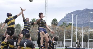 Jornada de victorias para el Denia Barbarians Rugby