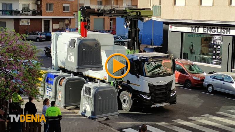 Así funciona la nueva maquinaria para recoger los restos de los nuevos ...