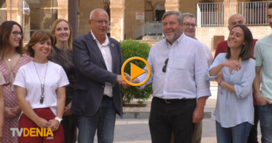 Compromís per Dénia y PSPV- PSOE llegan a un pacto de gobierno para los próximos 4 años en Dénia