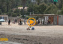 El servicio de vigilancia y socorrismo de playas en Dénia comienza una semana antes