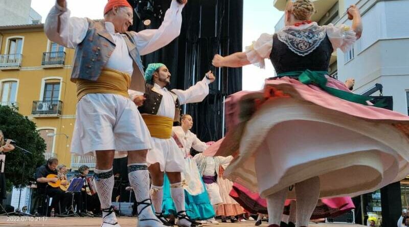 La Mostra Internacional de Dansa Folklòrica se celebrará los días 1, 2 y 3 de septiembre