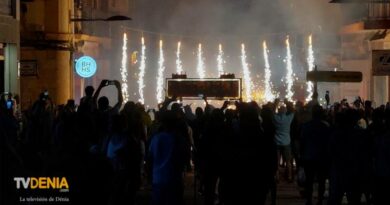 Actividades 7 de julio Festa Major Dénia. Día de les Falles Actividades 7 de julio Festa Major Dénia. Día de les Falles