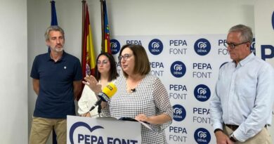 El PP crtica la demagogia del equipo de gobierno al recortar el gasto para fallas y Moros y Cristianos