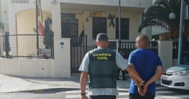 La Guardia Civil detiene a un delincuente reincidente especializado en el hurto en el interior de garajes y trasteros