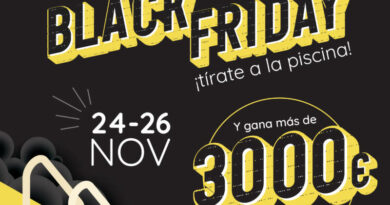 El Black Friday de Portal de la Marina reparte 3.000 € en una piscina llena de premios
