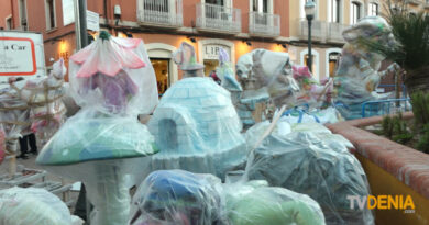 Cortes de calles durante las Fallas 2026