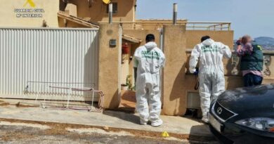 La Guardia Civil investiga la muerte de dos hombres por disparos en una urbanización de Calpe