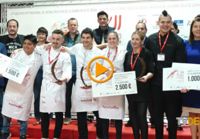 Cristina Gómez se corona como ganadora del XII Concurso Internacional de Cocina Creativa de la Gamba Roja