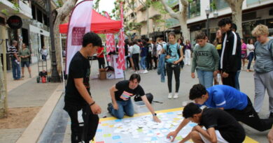 Música y juegos de calle para animar a la población a hablar en valenciano
