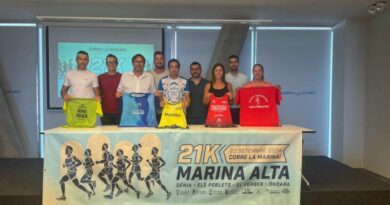La Marina Alta celebra la seua Primera Mitja Marató de 21k