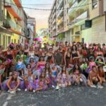 Falla Les Roques: Festes de Dénia… Carrosses 2024