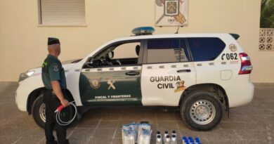 La Guardia Civil detecta el uso fraudulento de gasóleo B en la Marina Alta y la Marina Baixa
