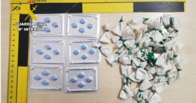 La Guardia Civil detiene a dos mujeres por tráfico de drogas y medicamentos en Pedreguer