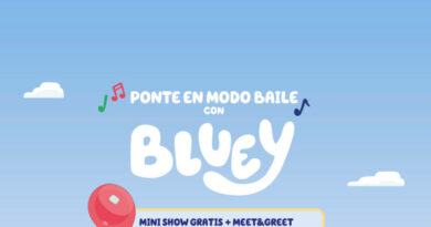 Llega a Portal de la Marina el musical Bluey, que hará que los más pequeños de la comarca lo pasen en grande