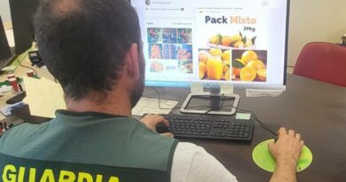 Agricultores de la Marina Alta y la Safor estafados por la compra fraudulenta de más de 78 toneladas de naranjas