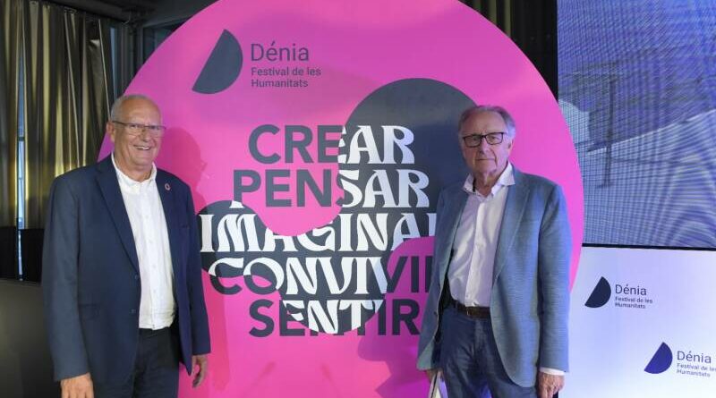 Dénia Festival de les Humanitats inaugura su tercera edición con las reflexiones de Massimo Cacciari y John Carlin