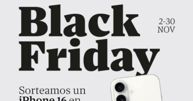 Este Black Friday puedes ganar un Iphone 16 por solo ser socio del Club de los DisfrutonesA MARINA