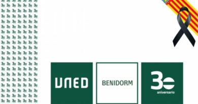 UNED Dénia inaugura el curso académico  el jueves en Benidorm para conmemorar el 30 aniversario del centro