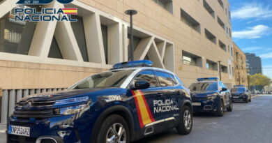 La Policía Nacional detiene en Moraira a un varón reclamado por las Autoridades holandesas por un delito de tráfico de drogas