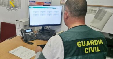 La Guardia Civil detiene a un hombre en Calpe por estafar más de 5.000 euros a su propia madre