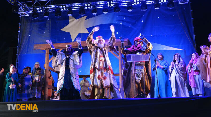 Los Reyes Magos visitarán Dénia llueva o no llueva