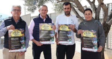 El reconocido cocinero Evarist Miralles, Torraor de Honor de la Feria del Embutido de la Vall de Pop 2025