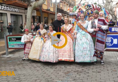 La Pluja dona una treva per a realitzar les pleitesies falleres