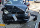 Aparatoso accidente de tráfico en la Avenida de Alicante de Dénia- Vídeo