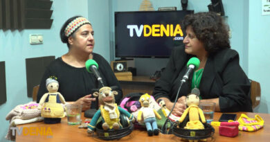 Maite Sastre «El ganchillo es el yoga del momento»