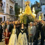 Ofrena i processó de la Mare de Déu dels Desemparats a Baix la Mar