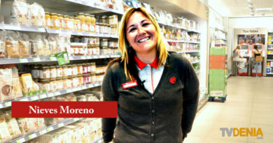1 minuto con Nieves Moreno de Rossmann Ondara