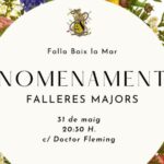 Nomenament de Baix la mar el proper 31 de maig