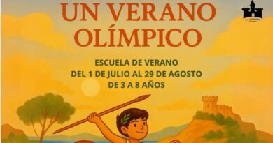 El Castellet presenta su Escuela de Verano 2025 con el lema: Un verano Olímpico El Castellet presenta su Escuela de Verano 2025 con el lema: Un verano Olímpico