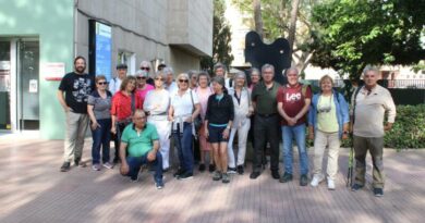 UNED Sénior de Dénia, Xàbia y Benidorm celebra el final de curso con excursiones culturales y científicas UNED Sénior de Dénia, Xàbia y Benidorm celebra el final de curso con excursiones culturales y científicas