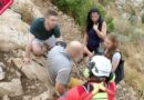 Rescatan a un senderista  en el Peñon d’Ifach