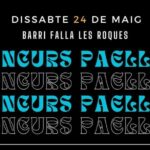 La Falla Les Roques i el seu concurs de paelles
