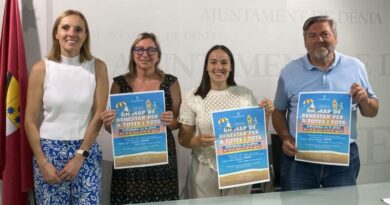 “Un mar de bienestar” es el programa de actividades gratuitas en la playa para personas mayores “Un mar de bienestar” es el programa de actividades gratuitas en la playa para personas mayores