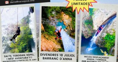 Joventut Dénia organiza una excursión veraniega y gratuita al llac d’Anna Joventut Dénia organiza una excursión veraniega y gratuita al llac d’Anna