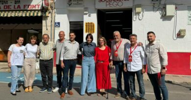 Comença una nova etapa socialista a la Marina Alta recolzada per la ministra Diana Morant