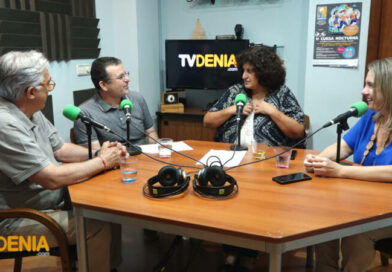 Las fiestas de Dénia a debate en el Punto sobre la I